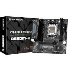 MAXSUN MS-Challenger B850M-K (Socket AM5, mATX, 2*DDR5(96Gb), HDMI, 2*SATA3, 1*M.2, 1*PCIEx16/1*PCIEx1, 2*USB2.0, 4*USB 3.0,  LAN 1*1G, RTL)