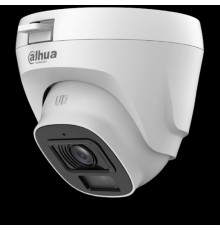 DAHUA DH-HAC-T5E20P-A-0280B Уличная турельная HDCVI-видеокамера 2Мп CMOS, объектив 2.8мм, ИК-подсветка до 20м, корпус: пластик