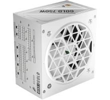 1STPLAYER NGDP GOLD 750W White / ATX 3.1, APFC, 80 PLUS Gold, LLC+DC-DC, full Japan solid-state caps, 120mm fan, full modular / HA-750BA4-WH
