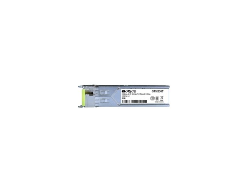 [Сетевое оборудование] ORIGO OFM330T/3KM/B1A WDM SFP-трансивер, 1000Base-BX-D (Simplex SC), Tx:1550 нм, Rx:1310 нм, одномод, до 3км