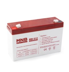 MNB Battery MNB MM 612 (6V/12Ah) F1 {УТ-00003171}