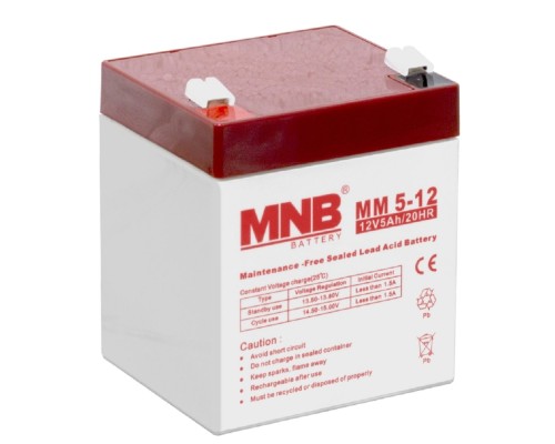 [МНБ акб] MNB Battery MNB MM 5-12 (12V/5Ah) F2 {УТ-00003090}