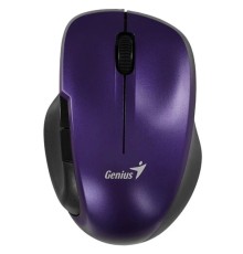 Мышь компьютерная Genius Ergo 8200S, беспроводная бесшумная, фиолетовый