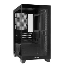 ExeGate EX299573RUS i3 SEA LE-NPX750 (mATX, БП 750NPX, 1*USB+1*USB3.0, HD аудио, черный, передняя и боковая панели - закаленное стекло)