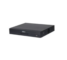 DAHUA DH-XVR5108HS-I3/T 8-канальный HDCVI-видеорегистратор с FR  HDCVI, AHD, TVI, IP, CVBS; 1 SATA III до 16Тбайт; видеоаналитика 1 HDMI, 1 VGA; сеть: 1 RJ45 100Мбит/с; аудиовх/вых: 1/1