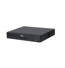 DAHUA DH-XVR5108HS-I3/T 8-канальный HDCVI-видеорегистратор с FR  HDCVI, AHD, TVI, IP, CVBS; 1 SATA III до 16Тбайт; видеоаналитика 1 HDMI, 1 VGA; сеть: 1 RJ45 100Мбит/с; аудиовх/вых: 1/1