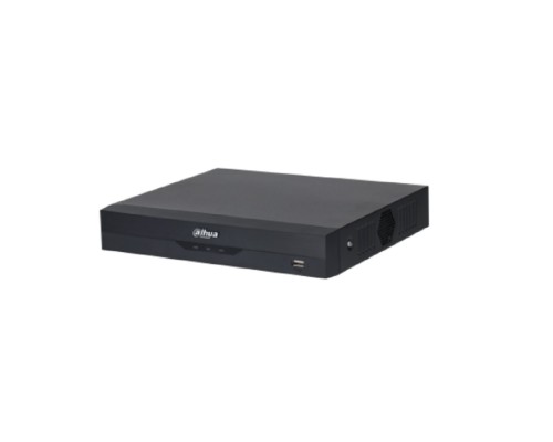 [Видеорегистраторы] DAHUA DH-XVR5108HS-I3/T 8-канальный HDCVI-видеорегистратор с FR  HDCVI, AHD, TVI, IP, CVBS; 1 SATA III до 16Тбайт; видеоаналитика 1 HDMI, 1 VGA; сеть: 1 RJ45 100Мбит/с; аудиовх/вых: 1/1