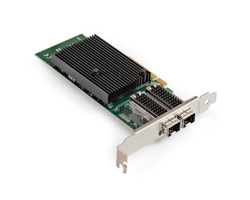 [USB-концентраторы] Exegate EX299015RUS Сетевой адаптер ExeGate EXE-X710-2SFP+ (PCI-E x8 v.3, порты 2x SFP+, Dual 10Gb/s, Server NIC Chipset Intel FTXL710)