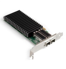 Exegate EX299018RUS Сетевой адаптер ExeGate EXE-MCX4-2SFP28 (PCI-E x8 v.3, порты 2x SFP28, Dual 25/10/1Gb/s, RDMA NIC Chipset Mellanox ConnectX-4)