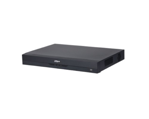 [Видеорегистраторы] DAHUA DHI-NVR5216-EI2 16-канальный IP-видеорегистратор 4K, H.265+ и ИИ  2 SATA III до 20Тбайт;  1 HDMI (8K), 1 VGA; 1 RJ45 1000Мбит/с тревожные вх./вых.: 4/2