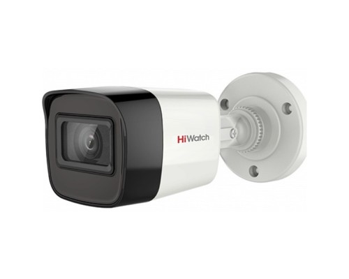 [Видеонаблюдение] HiWatch DS-T280(B)(2.8mm) 2.8-2.8мм цв. Камера видеонаблюдения аналоговая 