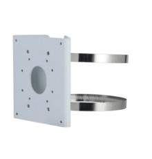DAHUA DH-PFA156  Крепление на угол, сталь, для любых видеокамер Dahua (совместимость с монтажными коробками)