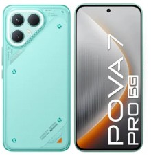 Tecno Pova 7 Pro 5G 8+256Gb зелёный