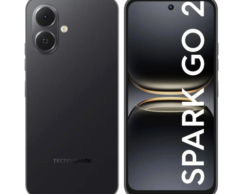 [смартфон] Tecno Spark Go 2 4GB/128GB  черный