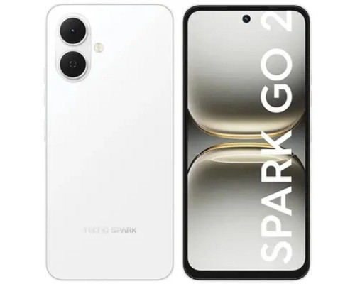[смартфон] Tecno Spark Go 2 4+128Gb  белый