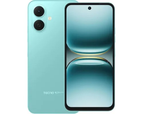 [смартфон] Tecno Spark Go 2 64Gb 3Gb зеленый моноблок 3G 4G 6.67