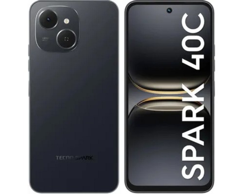 [смартфон] Tecno Spark 40C 4+128Gb черный