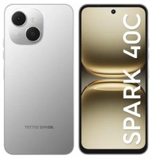 Tecno Spark 40C 8+128Gb серый