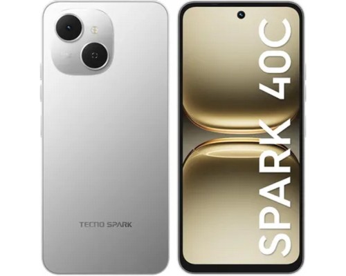 [смартфон] Tecno Spark 40C 8+256 серый