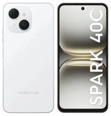 Tecno Spark 40C 8+256Gb белый