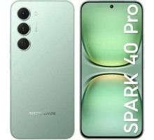Tecno Spark 40 Pro 8+128 зелёный