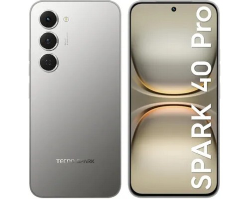 [смартфон] Tecno Spark 40 Pro 8+128 титан