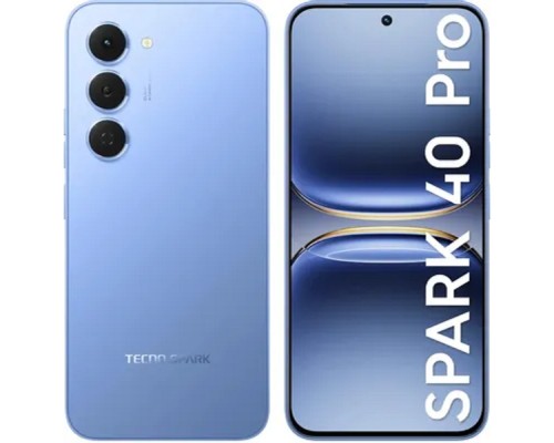 [смартфон] Tecno SPARK 40 Pro 8+256Gb синий