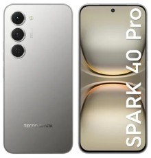Tecno Spark 40 Pro 8+256Gb титан
