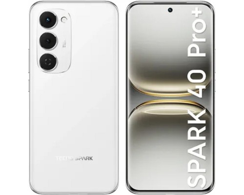[смартфон] Tecno Spark 40 Pro+ 8+256Gb  белый