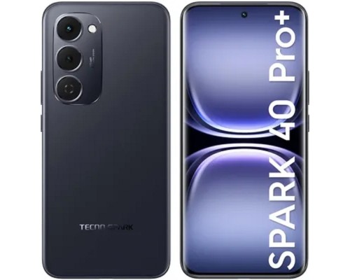 [смартфон] Tecno Spark 40 Pro+ 8+256Gb  черный
