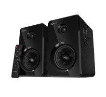 Компьютерная акустика 2.0 Sven SPS-730 черный (50 Вт, BT, пульт, USB, microSD)