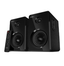 Компьютерная акустика 2.0 Sven SPS-730 черный (50 Вт, BT, пульт, USB, microSD)
