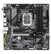 Gigabyte B760M DS3H WF6E GEN5 Soc-1700 Intel B760 4xDDR5 mATX AC`97 8ch(7.1) 2.5Gg RAID+HDMI+DP