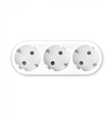 Сетевой разветвитель Buro BU-PS3G-W (3 розетки) белый (пакет ПЭ) {352741}
