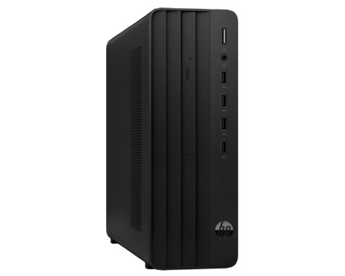 [Компьютер] HP Pro 290 G9 SFF [883N9EA] Black { i7 13700 (2.1)/ 8Gb /SSD256Gb/ UHDG 770 /DOS /KBM}