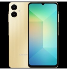 Смартфон Samsung SM-A065F Galaxy A06 64Gb 4Gb золотистый моноблок 3G 4G 2Sim 6.7
