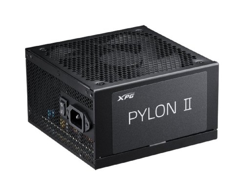 [Блок питания] XPG Pylon II 750  (ATX 2.52, 750W, PWM 120mm FDB  fan, Active PFC, DC to DC, 80+ BRONZE,Japanese main capacitor) RET