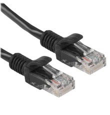 Cablexpert Патч-корд UTP PP12-10M/BK  кат.5e, 10м, литой, многожильный (черный)
