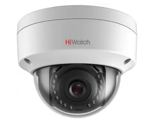 [Видеонаблюдение] HiWatch DS-I252L(B)(2.8mm) 2.8-2.8мм цв. корп.:белый Камера видеонаблюдения IP 