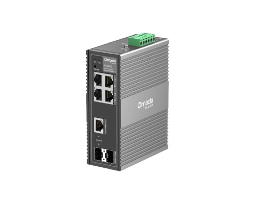[Сетевое оборудование] TP-Link IES206G Omada 6-портовый гигабитный индустриальный коммутатор Easy Managed 