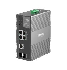 TP-Link IES206GPP Omada 6-портовый гигабитный индустриальный коммутатор Easy Managed с 3 портами PoE+ и 1 портом PoE++ 