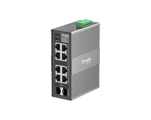 [Сетевое оборудование] TP-Link IES208G Omada 8-портовый гигабитный индустриальный коммутатор Easy Managed 