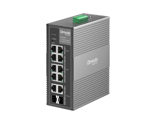 [Сетевое оборудование] TP-Link IES210GPP Omada 10-портовый гигабитный индустриальный коммутатор Easy Managed с 6 портами PoE+ и 2 портами PoE++
