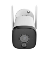 DAHUA DH-IPC-HFW1539DTK1-SW-PV Уличная цилиндрическая IP-видеокамера WI-FI SmartDualLight 3Мп; 1/2.8” CMOS; объектив 2.8мм; обнаружение людей, микрофон, ИК 30м, LED 30м, IP67, пластик