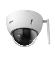 DAHUA DH-SD22404DB-GNY-W Уличная мини-PTZ IP-видеокамера с Wi-Fi 4Мп; 1/2.8” CMOS; 4x моторизованный объектив 2.8~12мм; видеоаналитика: IP66, IK10; металл