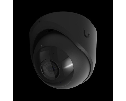 [Камера видеонаблюдения, регистратор, аксессуар] UBIQUITI UVC-G6-Turret-B Видеокамера 4K (8MP), 30 к/с, 109,9°, Multi-TOPS AI Engine, ИК-подсветка до 30 м, черный