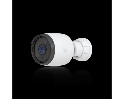 [Камера видеонаблюдения, регистратор, аксессуар] UBIQUITI UVC-G6-Bullet-W Видеокамера 4K (8MP), 30 к/с, 109,9°, Multi-TOPS AI Engine, ИК-подсветка до 30 м, белый