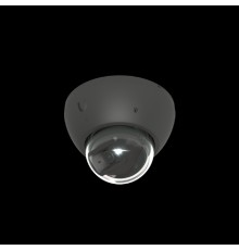 UBIQUITI UVC-AI-Dome-B Видеокамера 4K (8MP), 30 к/с, 109,9°, ИК-подсветка до 40 м, черный
