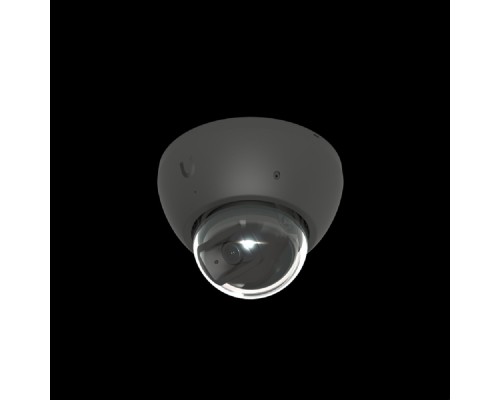 [Камера видеонаблюдения, регистратор, аксессуар] UBIQUITI UVC-AI-Dome-B Видеокамера 4K (8MP), 30 к/с, 109,9°, ИК-подсветка до 40 м, черный