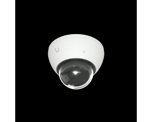 [Камера видеонаблюдения, регистратор, аксессуар] UBIQUITI UVC-AI-Dome-W Видеокамера 4K (8MP), 30 к/с, 109,9°, ИК-подсветка до 40 м, белый
